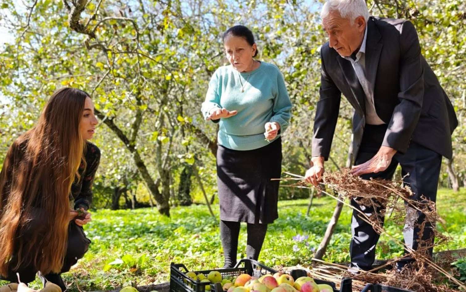 Arzu Əliyeva bu ailənin qonağı oldu – FOTO 