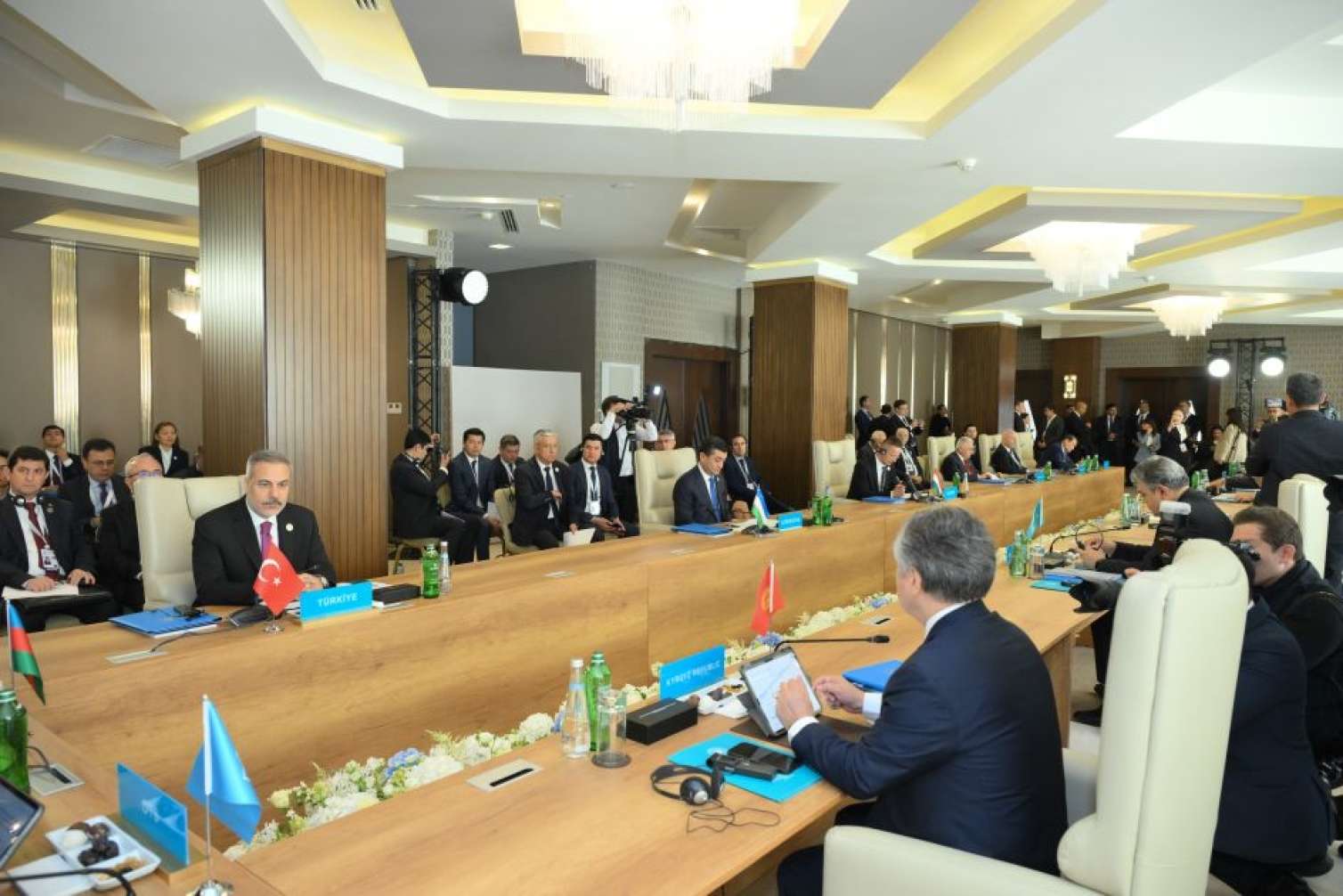 TDT-nin Xarici İşlər Nazirləri Şurasının toplantısı keçirilib - YENİLƏNDİ 