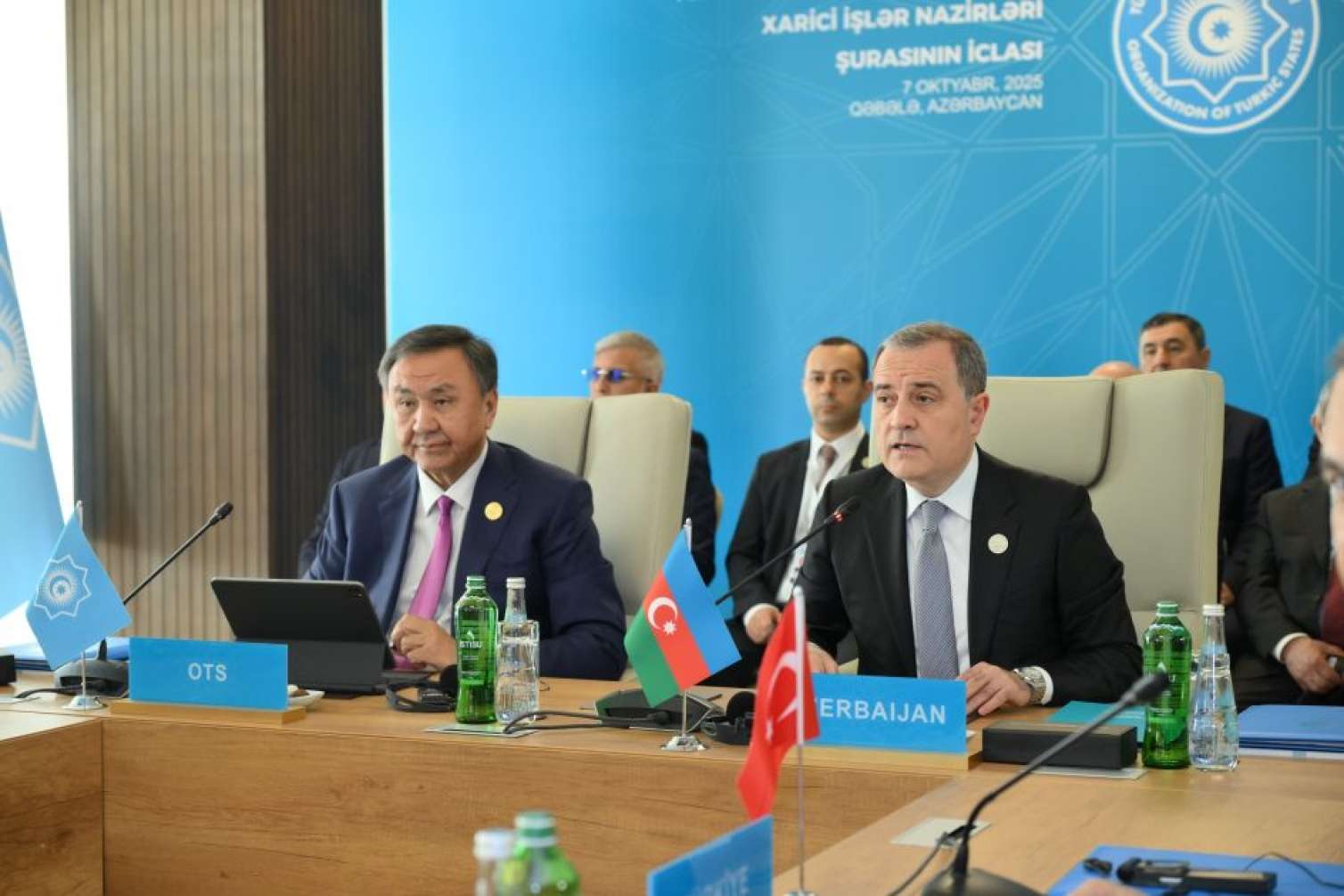 TDT-nin Xarici İşlər Nazirləri Şurasının toplantısı keçirilib - YENİLƏNDİ 