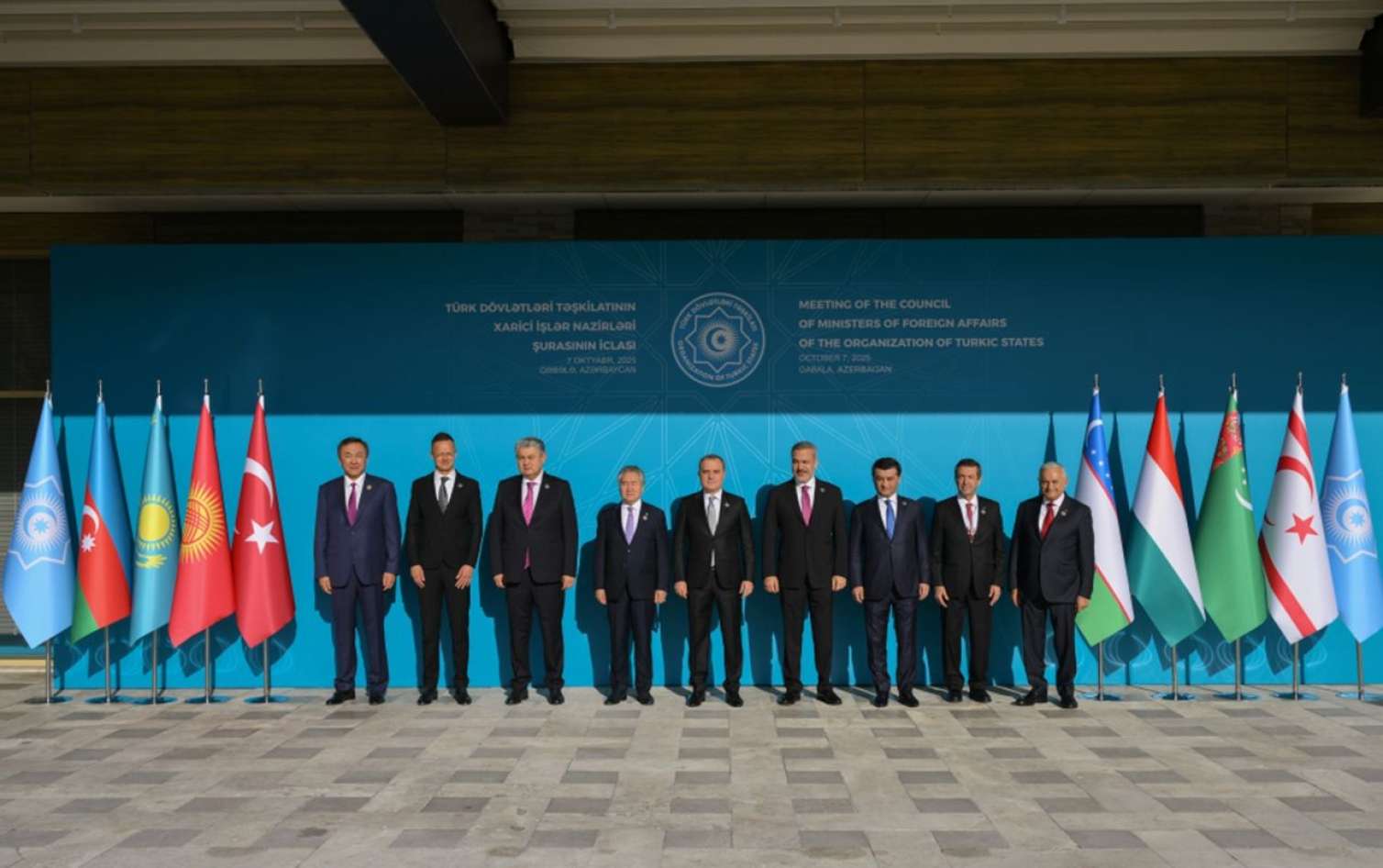 TDT-nin Xarici İşlər Nazirləri Şurasının toplantısı keçirilir 