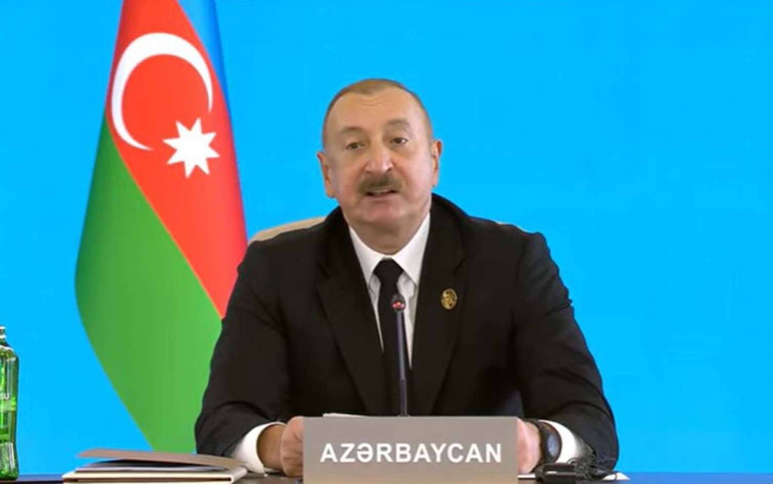 Prezident Qəbələ Zirvə Görüşündə çıxış etdi - TAM MƏTN -YENİLƏNİB 