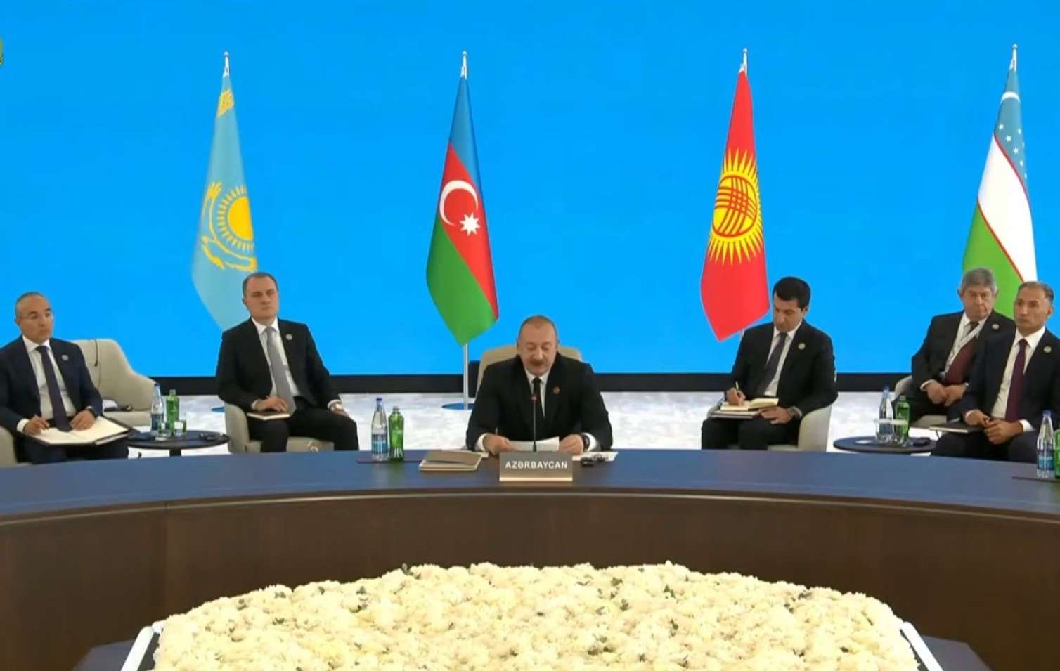 Prezident: Türk dövlətlərinin vahid güc mərkəzi kimi çıxış etməsi olduqca vacibdir 