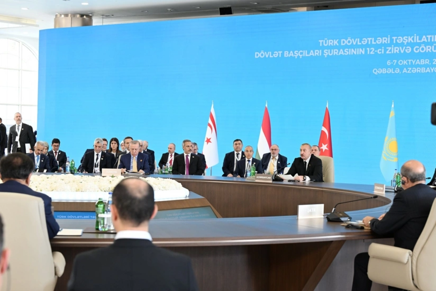 TDT-nin 12-ci Zirvə görüşü çərçivəsində Qəbələ bəyannaməsi imzalandı 