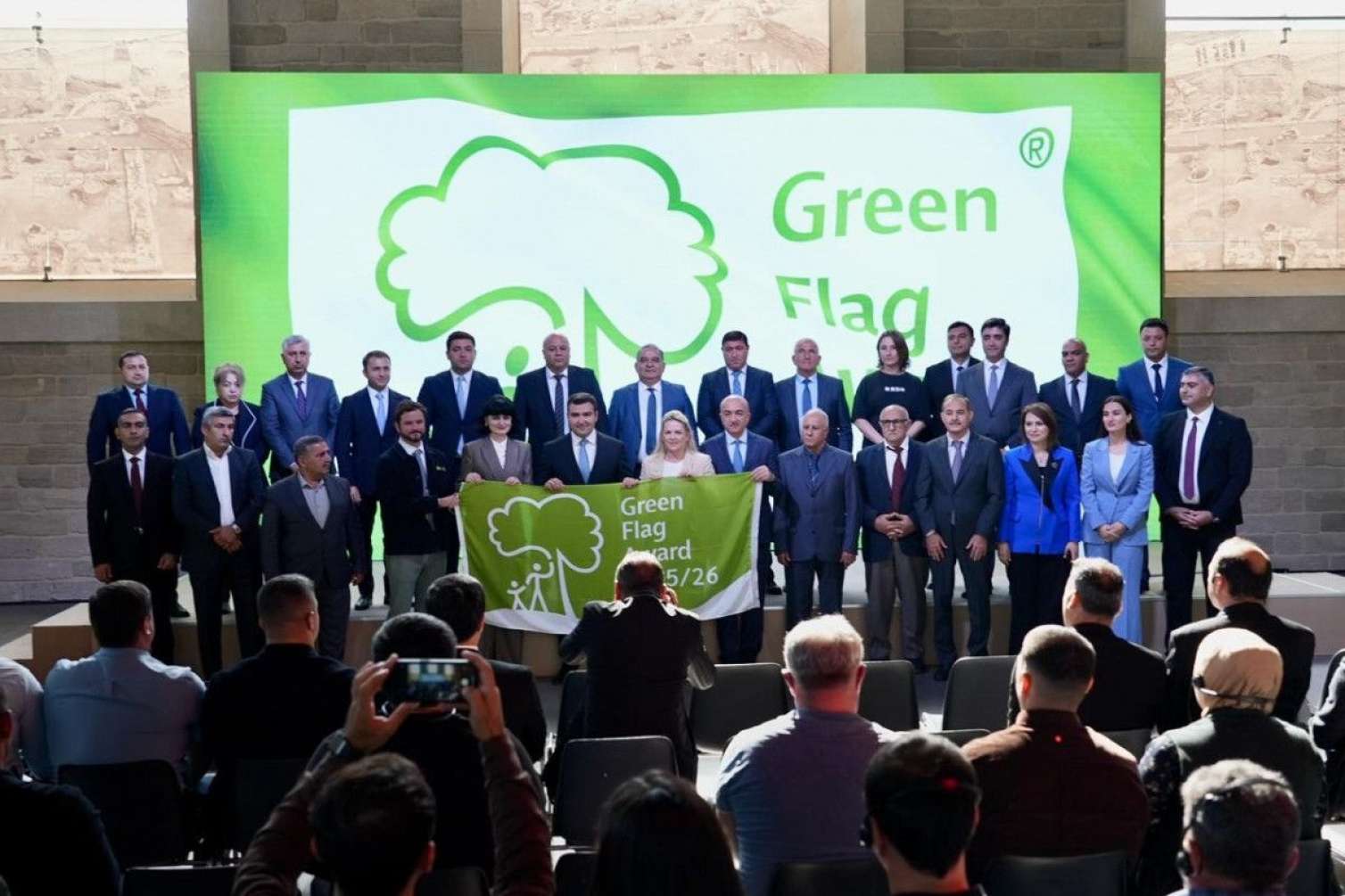 Dənizkənarı Milli Park “Green Flag Award” beynəlxalq mükafatına layiq görüldü 