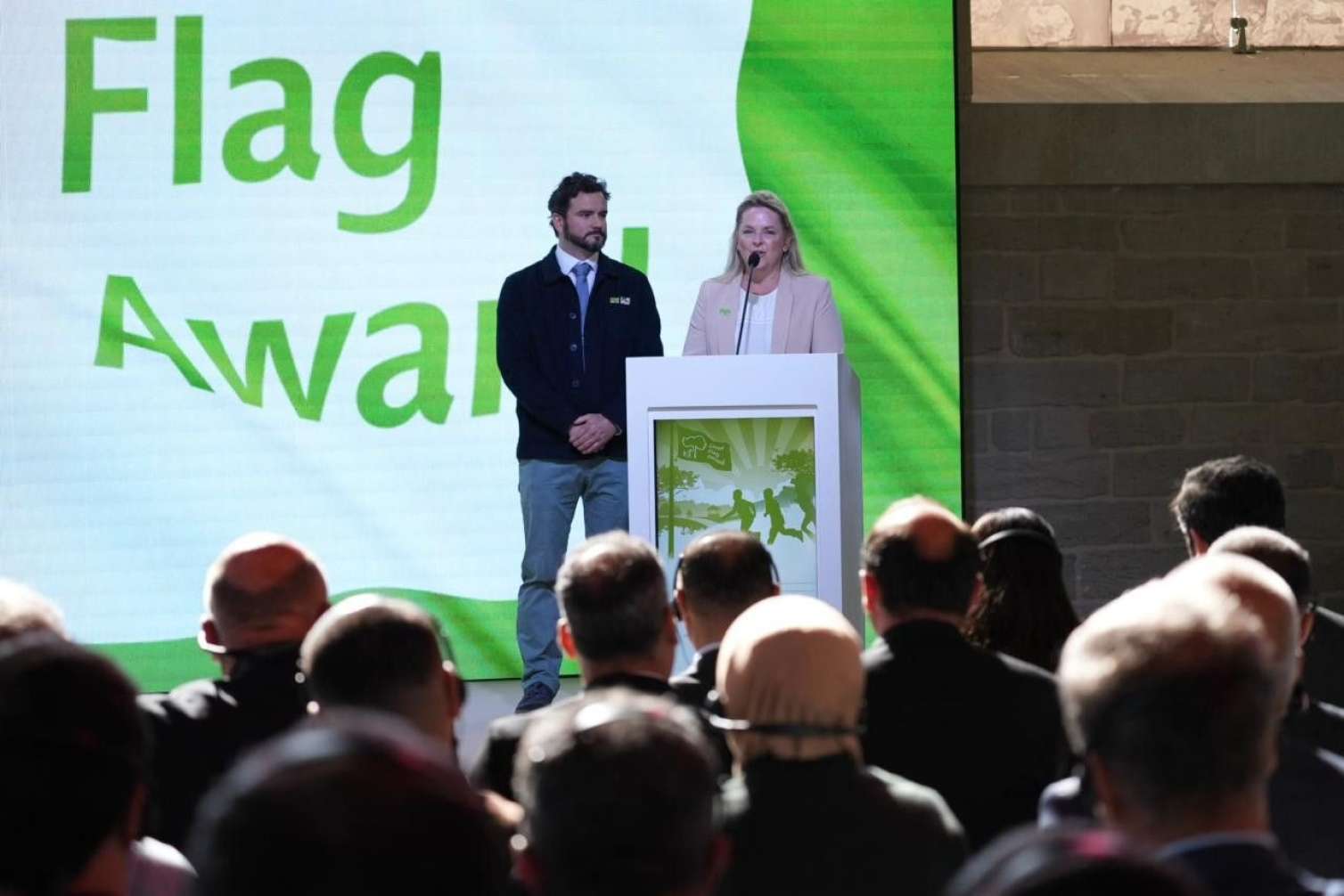 Dənizkənarı Milli Park “Green Flag Award” beynəlxalq mükafatına layiq görüldü 
