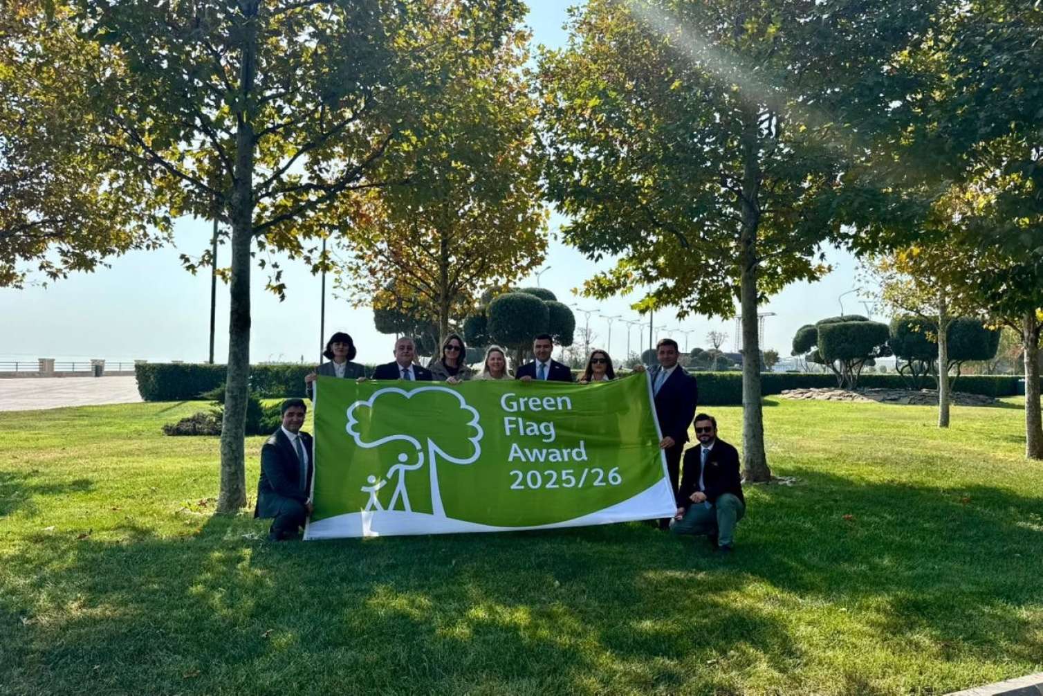 Dənizkənarı Milli Park “Green Flag Award” beynəlxalq mükafatına layiq görüldü 
