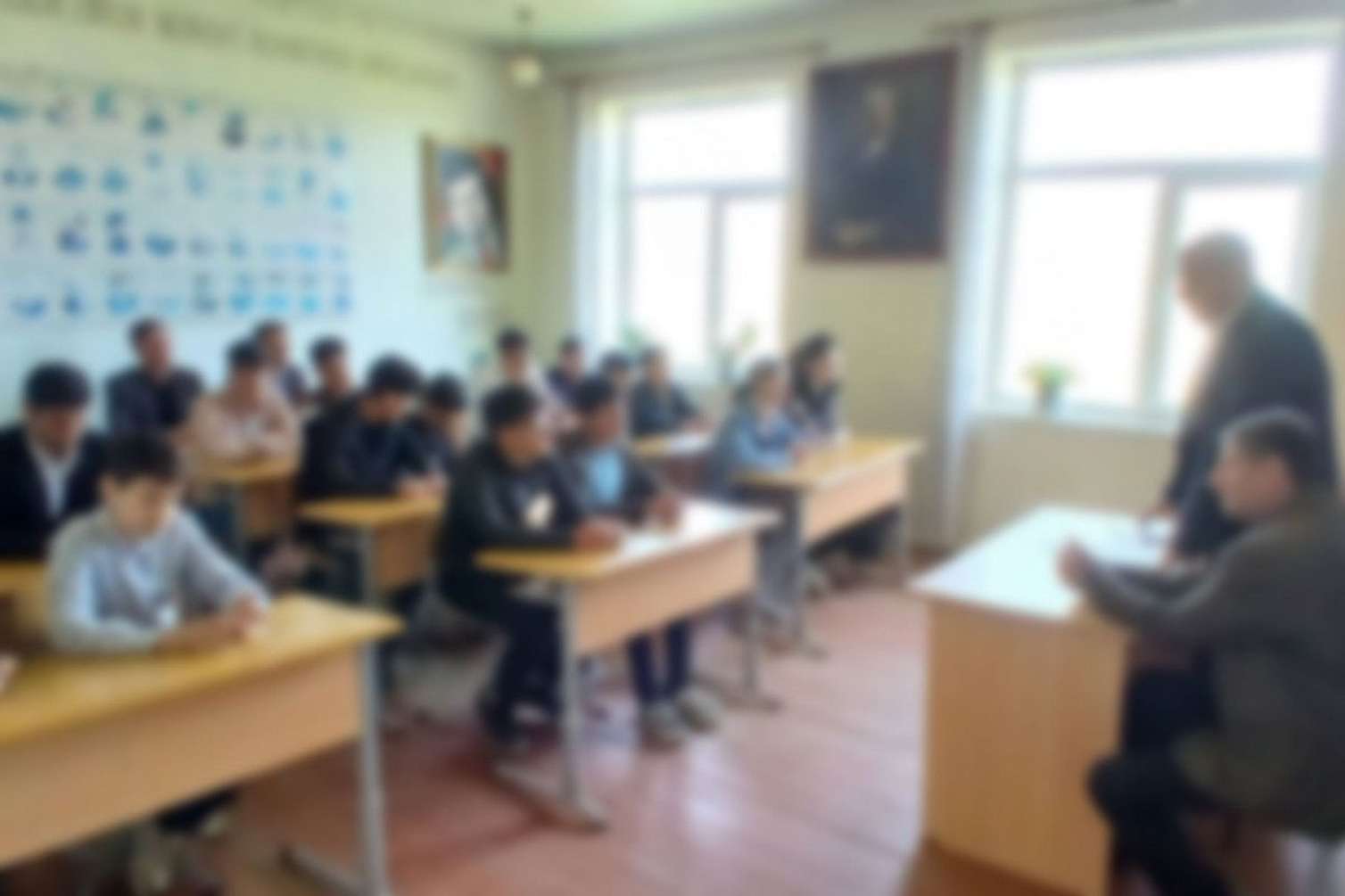 Yardımlıda müəllim şagirdi döyüb? - Rəsmi açıqlama 