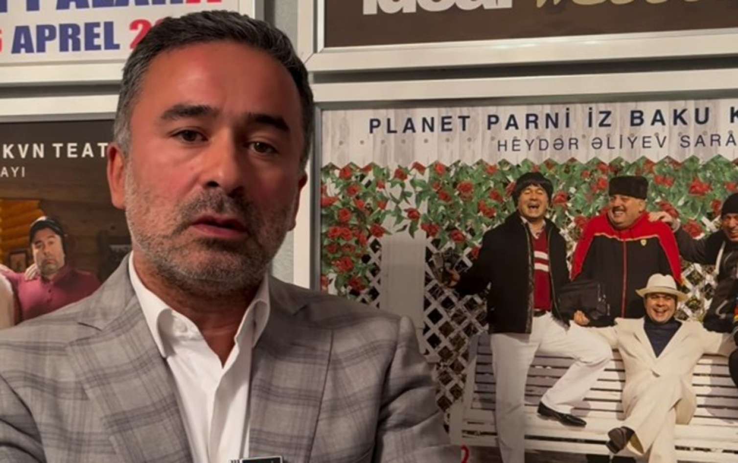 Cabir İmanovdan vəhhabi iddialarına cavab: Təkzib etmədi - Video 