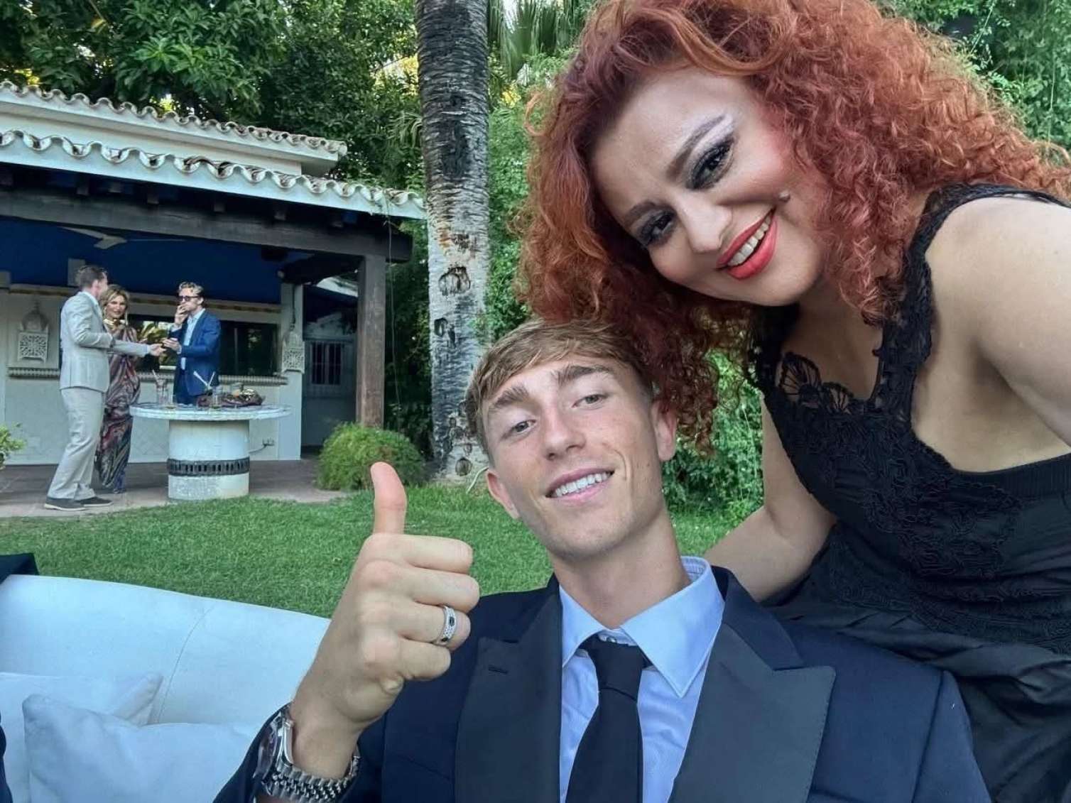 Heysenin qardaşının evləndiyi xanım Vəfa Zeynallının qızıdır? - FOTO