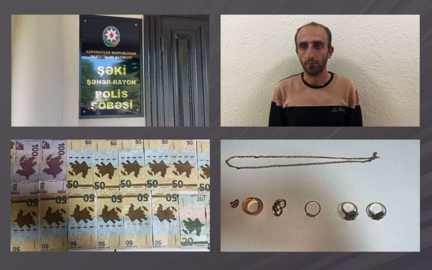 Oğurluq etdiyi evi yandırdı - VİDEO 