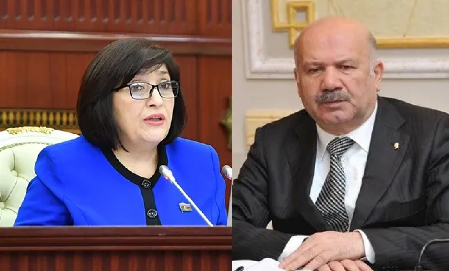 “Ən müxtəlif kombinasiyalardan istifadə edirəm…” - Deputatla spiker arasında maraqlı dialoq - VİDEO 