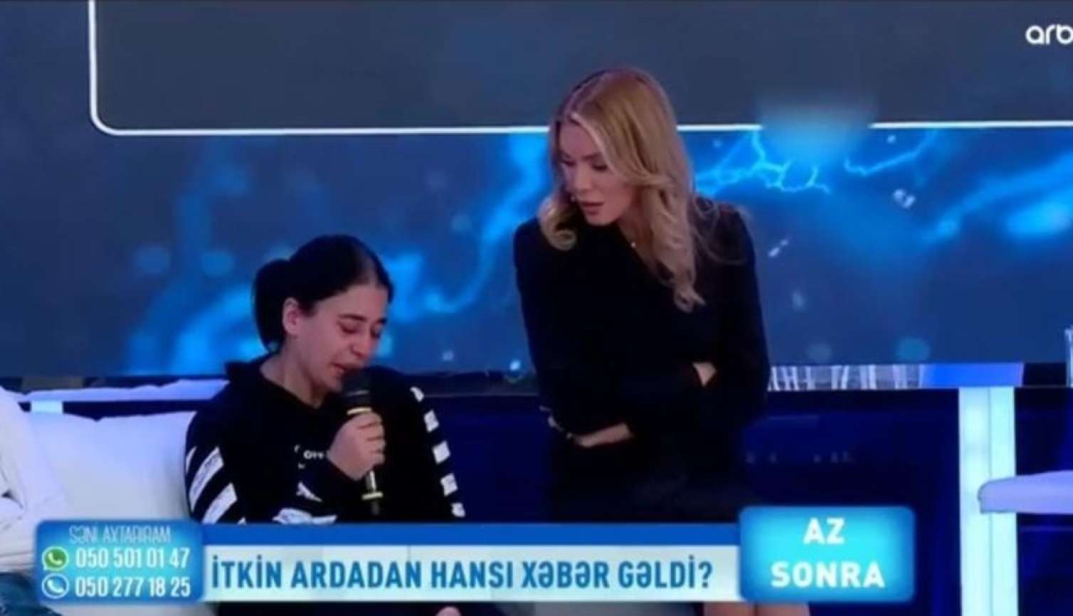 "Səni axtarıram"da Dilbərin axtardığı uşağın atası məmurun oğlu imiş -VİDEO 