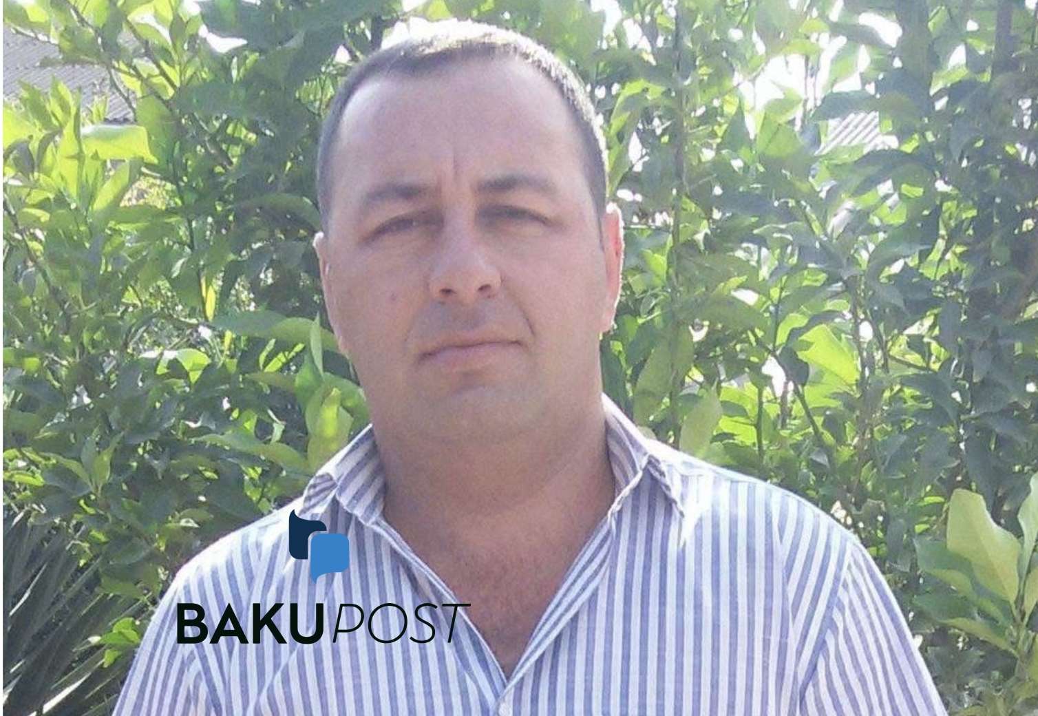 Dünən Bakıda öldürülən gömrükçünün FOTOSU 
