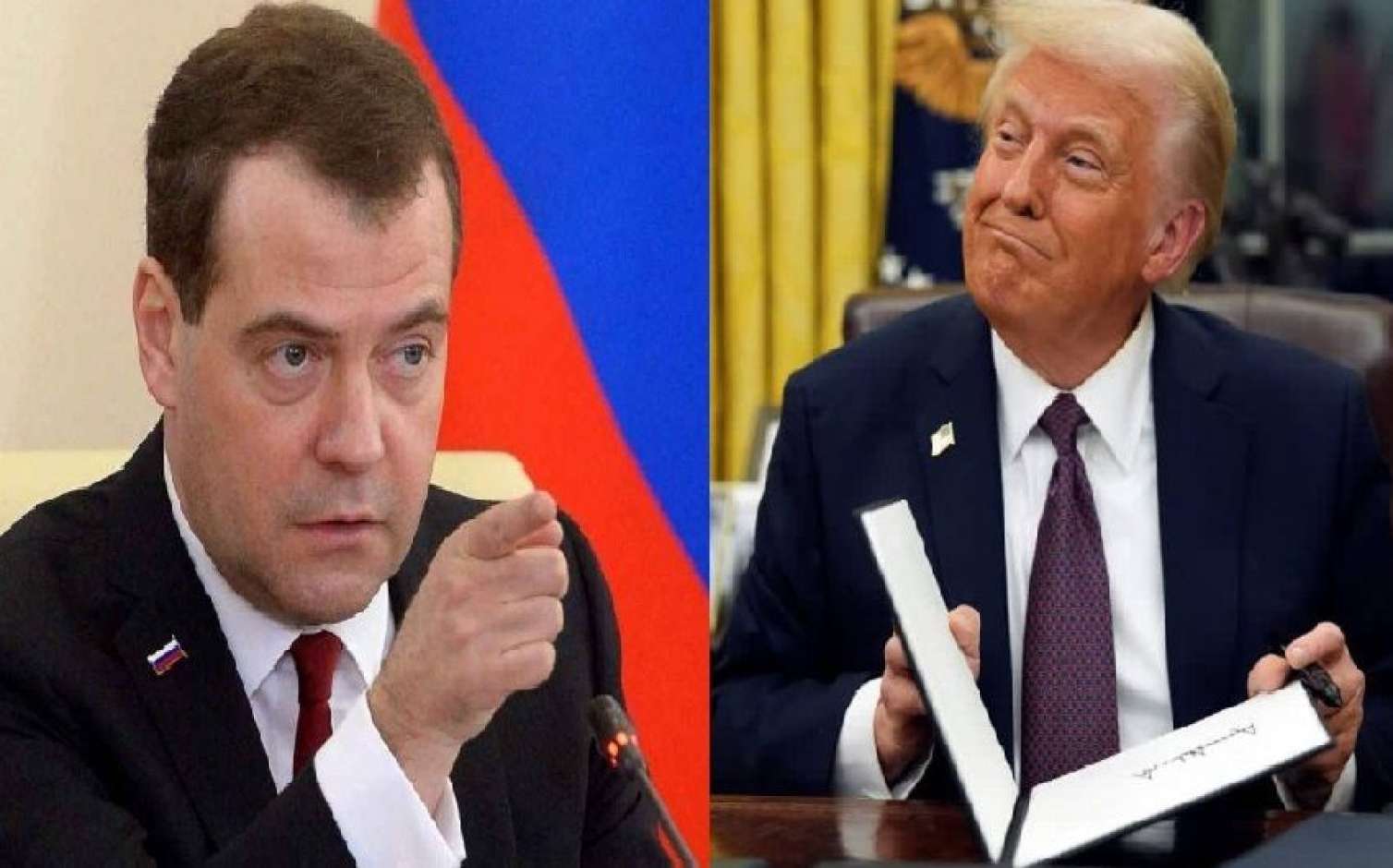 Medvedev Trampı HƏDƏLƏDİ: Pis olacaq! 