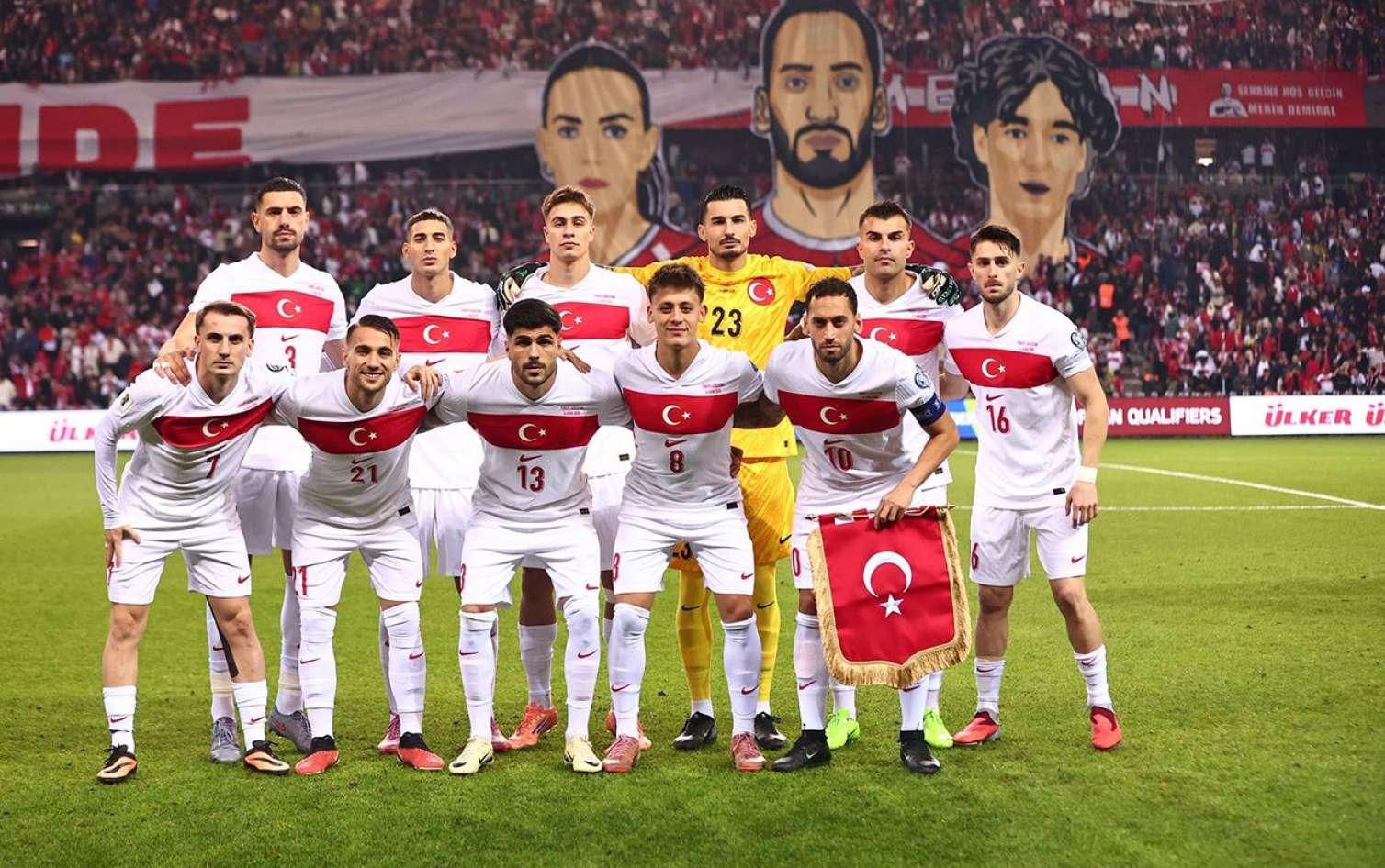 Türkiyə Gürcüstan oyununda qapılara 5 qol vuruldu 