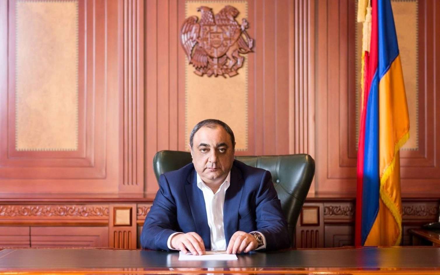 Ermənistanda iş adamının oğlu saxlanıldı 