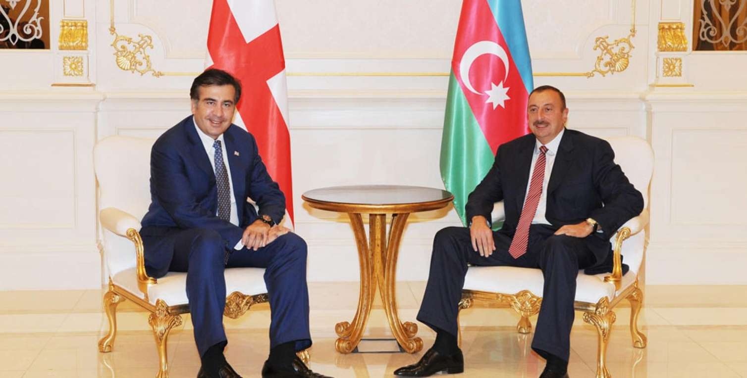 Qərbdə Əliyevə hörmətlərini ifadə etmək üçün növbəyə dayanırlar - Saakaşvili 