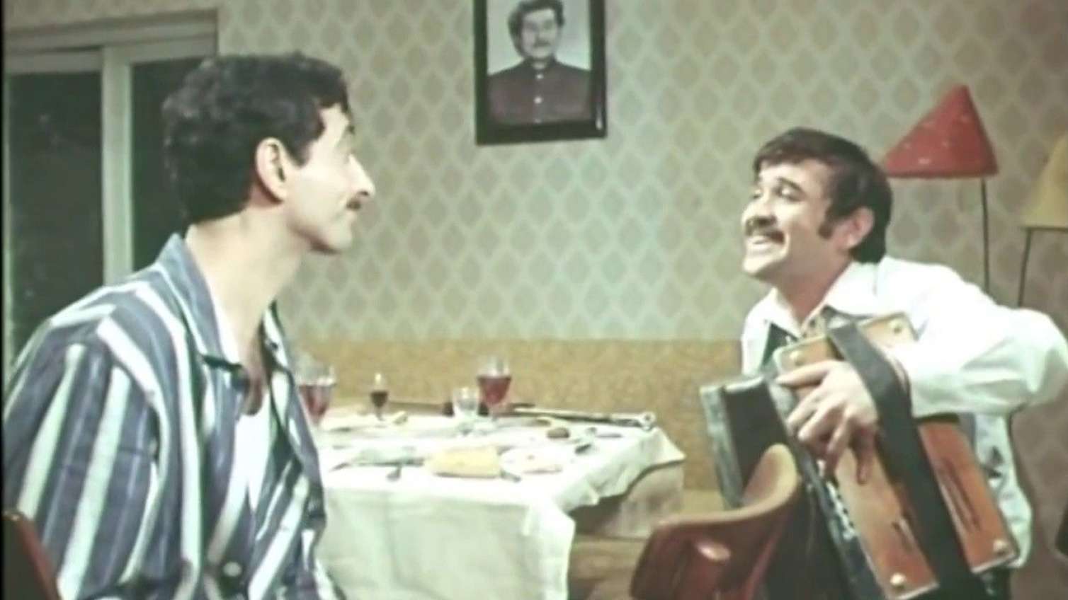 “Ad günü” filminin qəhrəmanları 48 ildən sonra Tiflisdə görüşdü - FOTO 