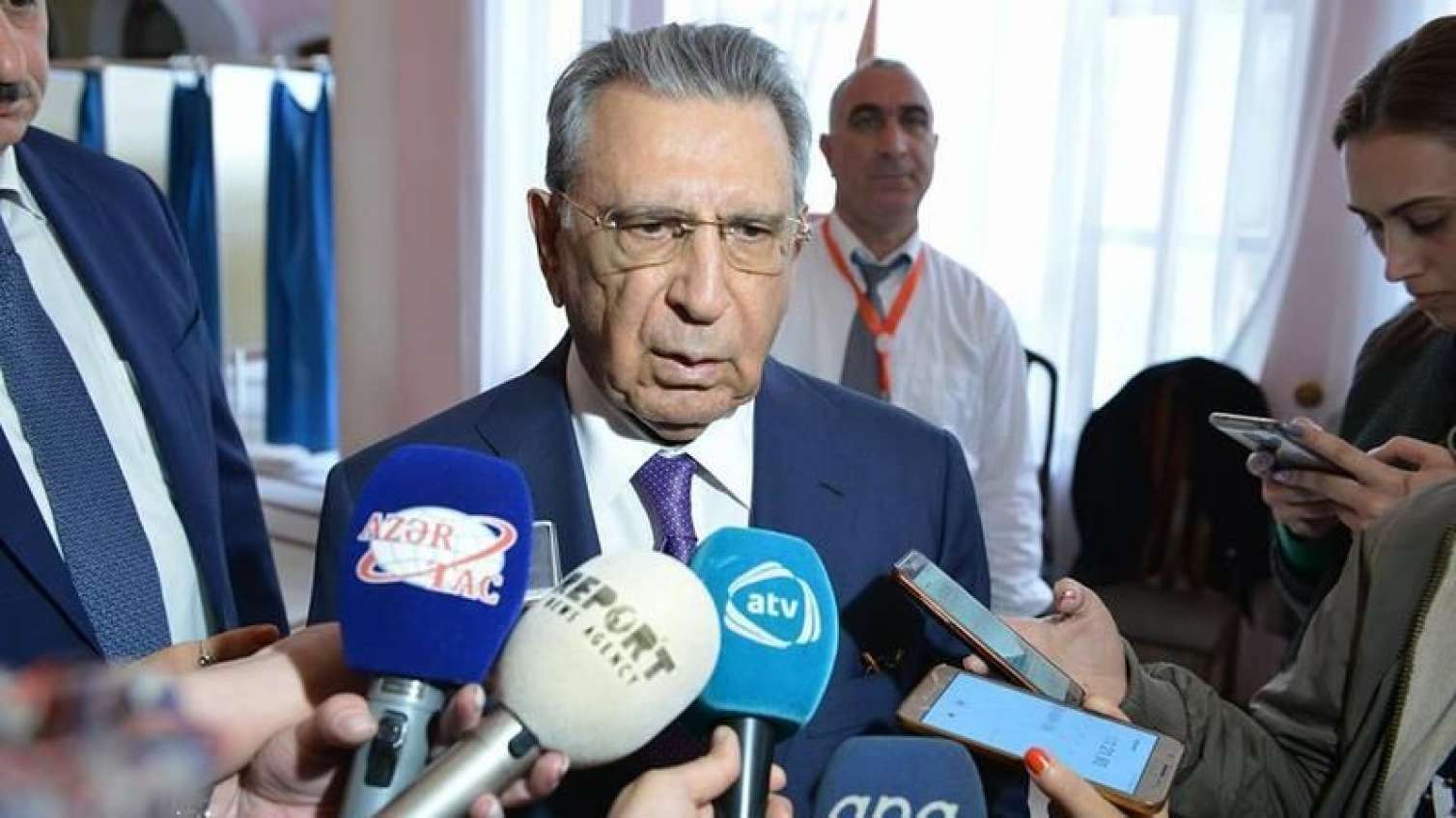 TƏBİB-dən Ramiz Mehdiyevlə bağlı açıqlama 
