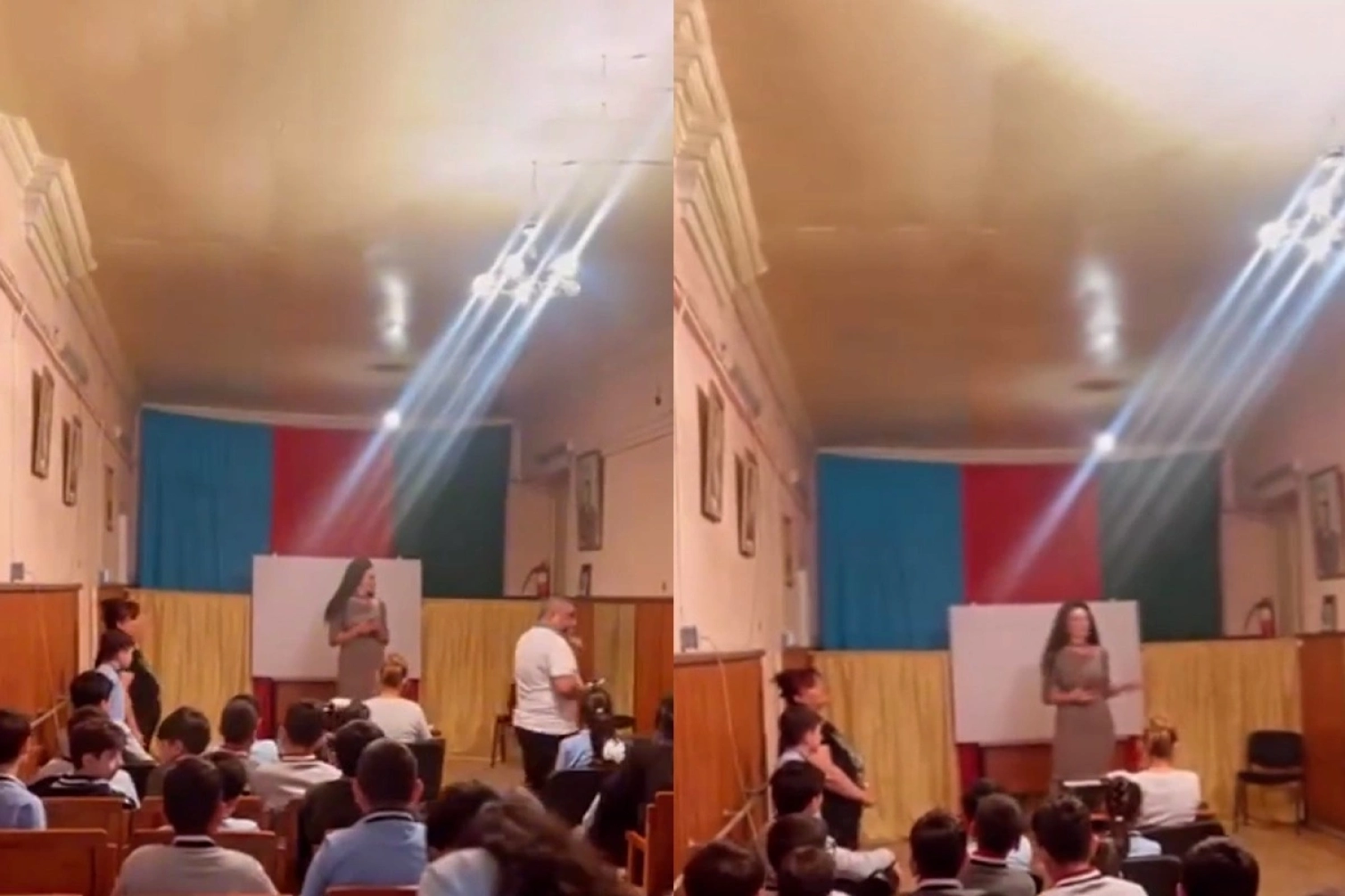 Mədəniyyət evi tədbirə dəvət etdiyi "müəmmalı müğənni" barədə açıqlama verdi 