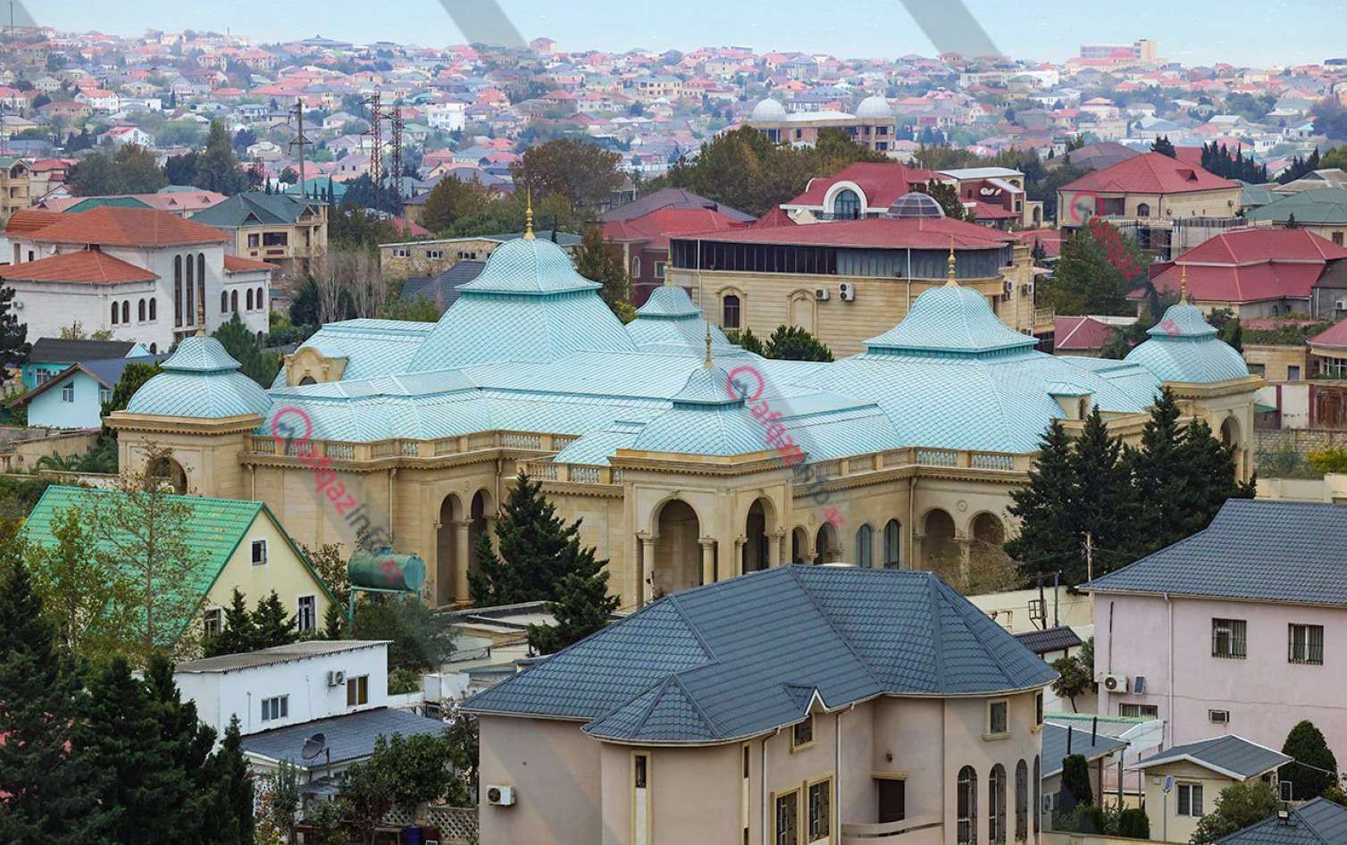 Ramiz Mehdiyev ev həbsini məşhur villasında çəkmirmiş - Fotolar 