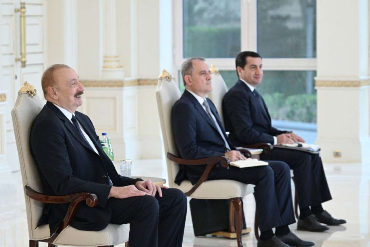 Prezident: Azərbaycanla Fransa arasında anlaşılmazlıqlar keçmişdə qaldı 