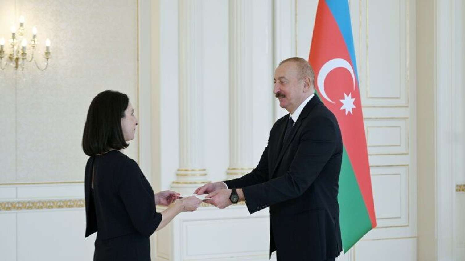 İlham Əliyev Fransanın yeni səfirini qəbul etdi 