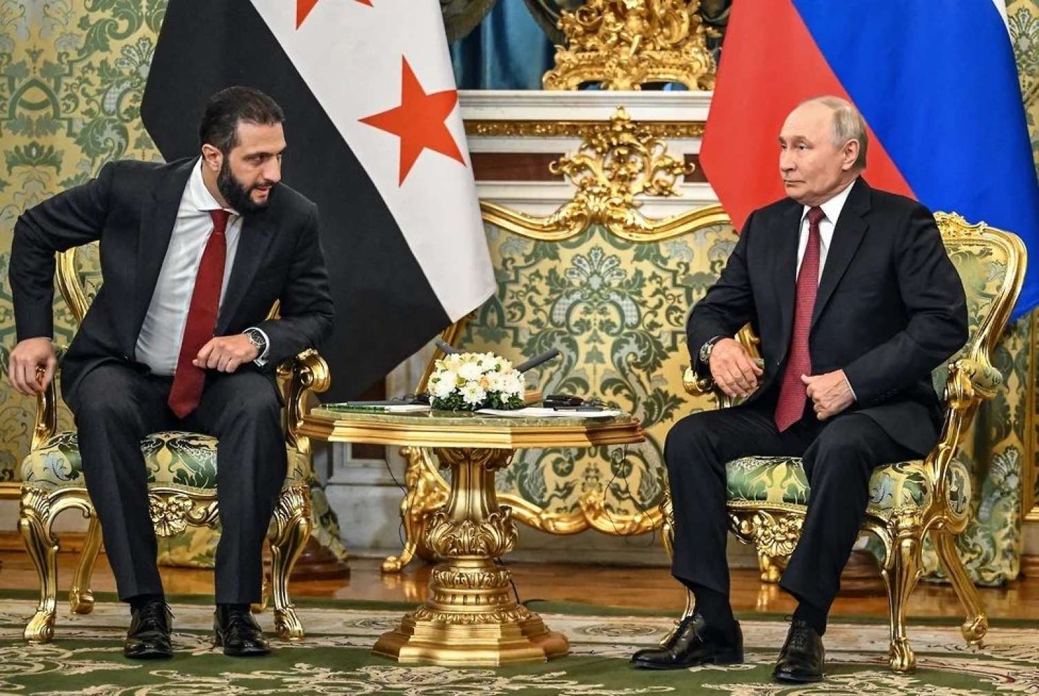 Suriya Rusiyadan silah istədi 