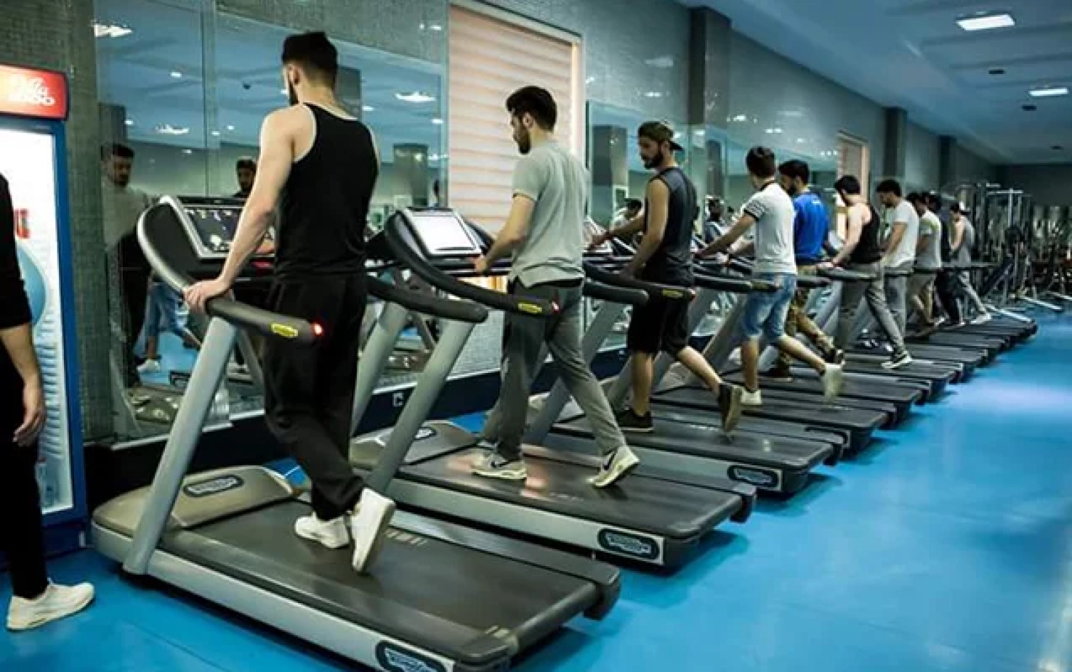 Daha bir idman zalında ölüm hadisəsi - FOTO