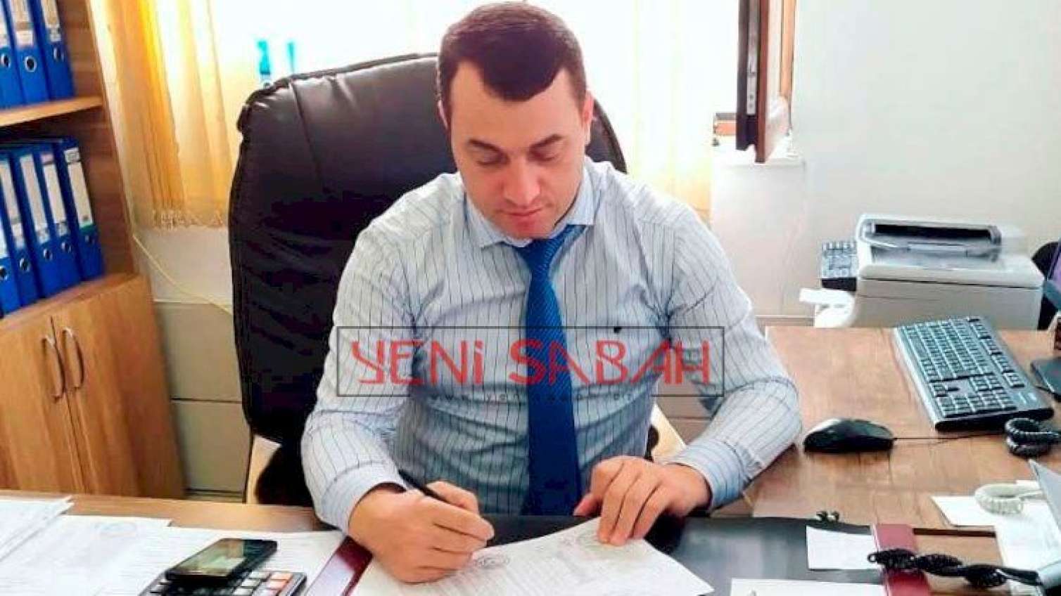Xankəndidə gənc məmur qəfil öldü 