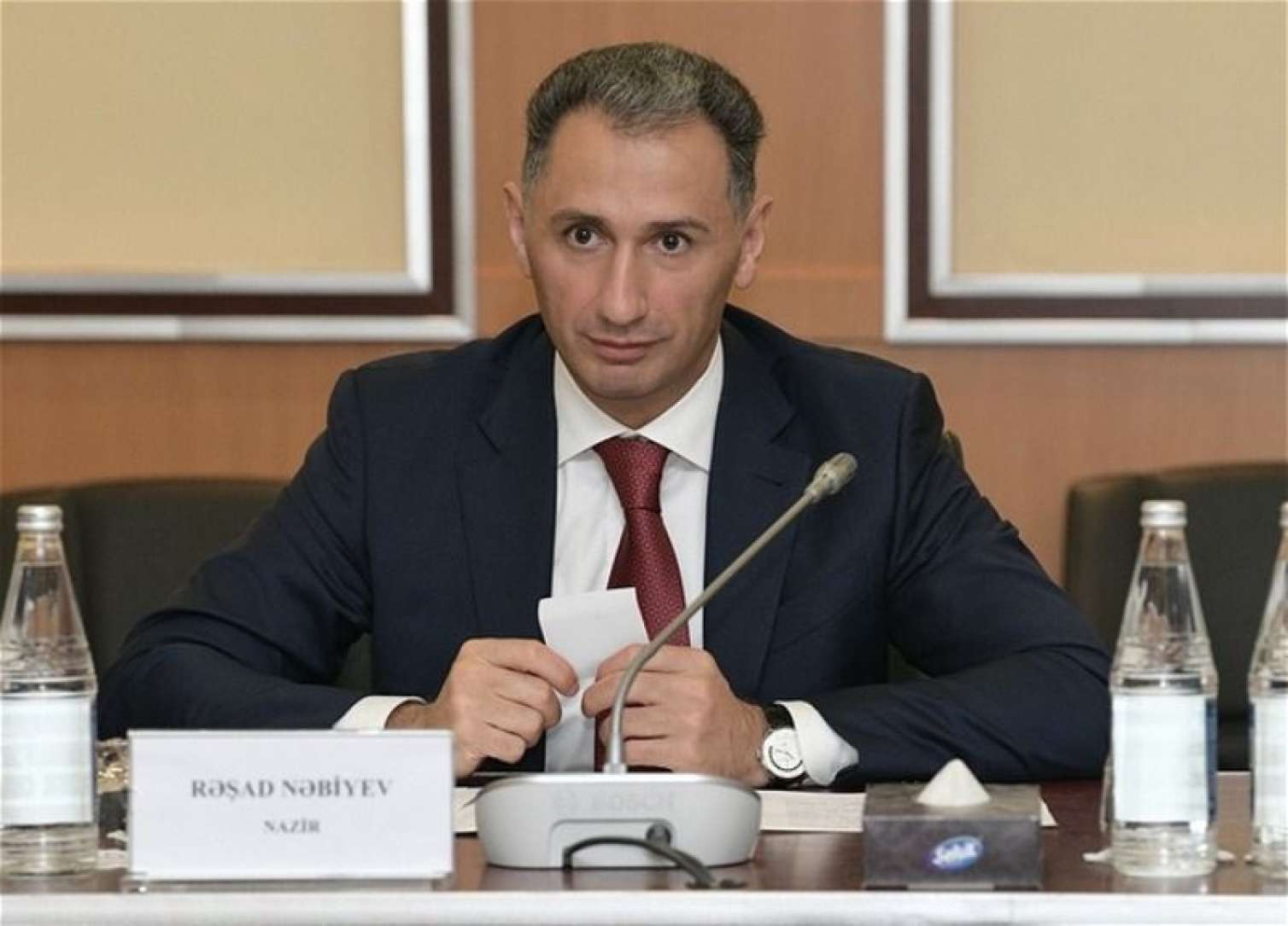 Rəşad Nəbiyev yenidən prezident SEÇİLDİ 