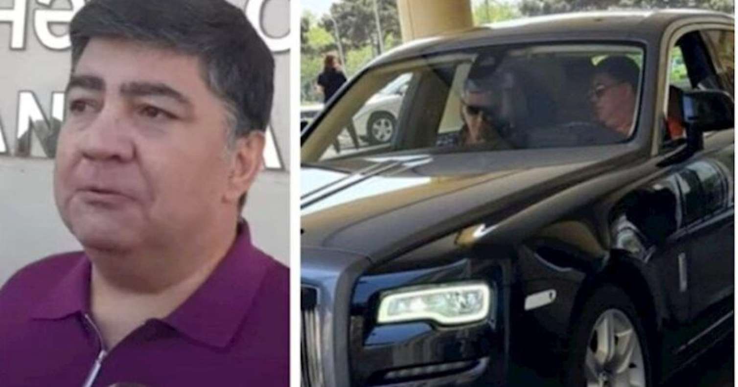 Ramiz Mehdiyevin kürəkəni “obyektlərdən” pulları yığarkən görüntüləndi — FOTO 