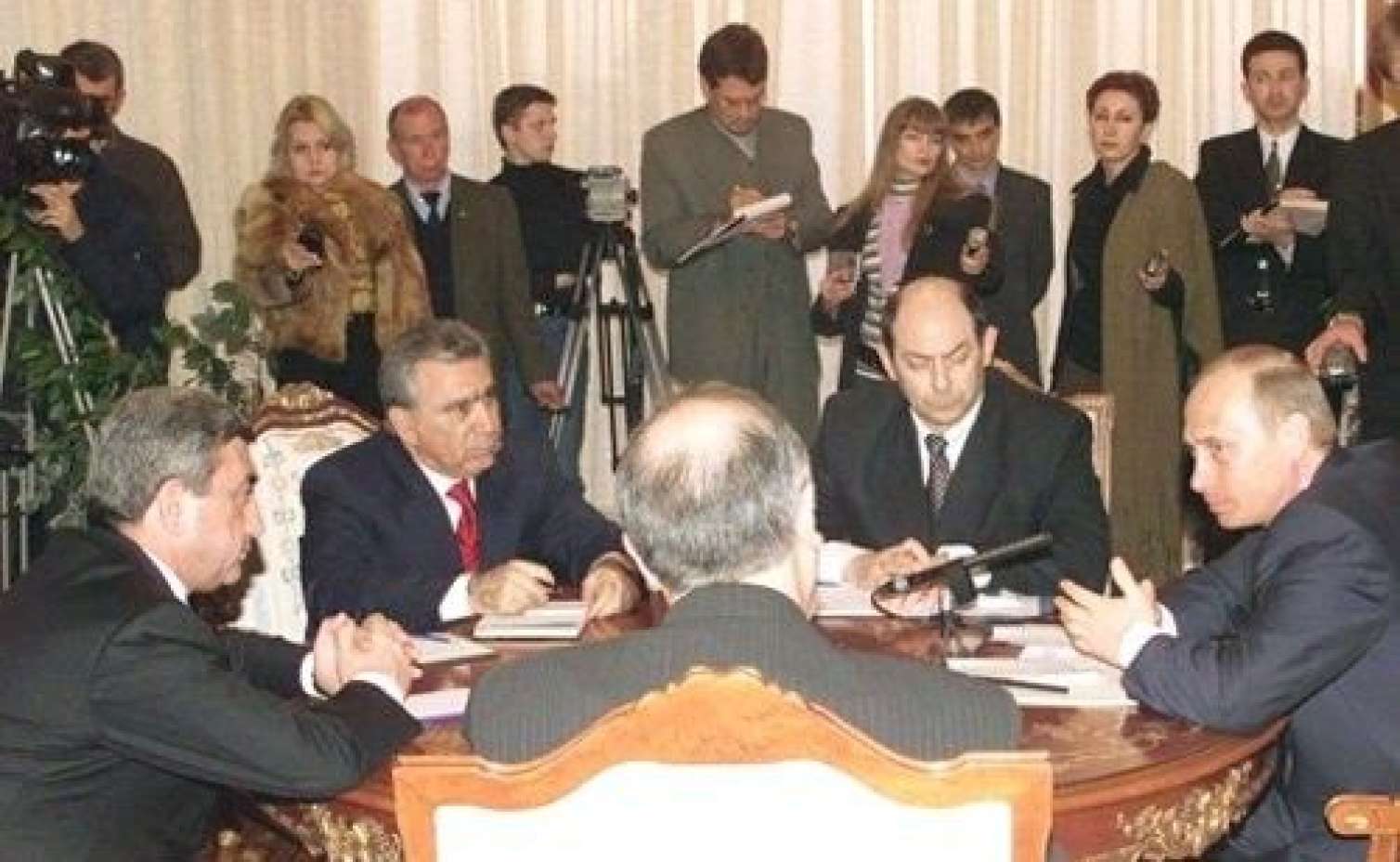 Putin Mehdiyevlə niyə görüşmüşdü? – Masada Sərkisyan da var… 