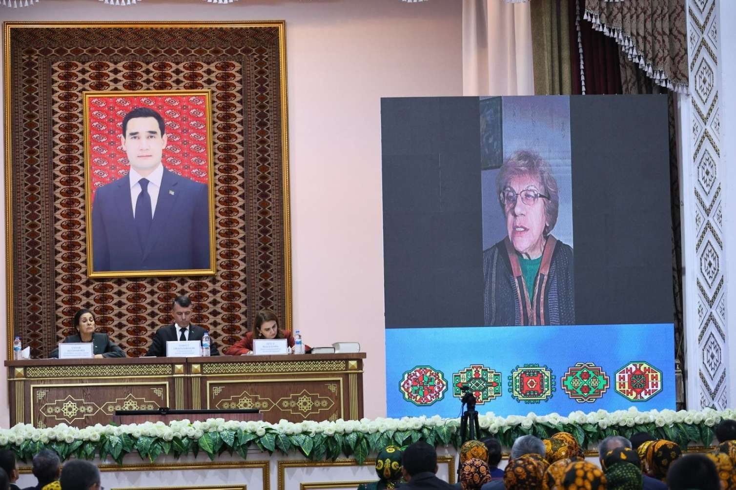 Aşqabadda beynəlxalq elmi konfrans keçirildi 