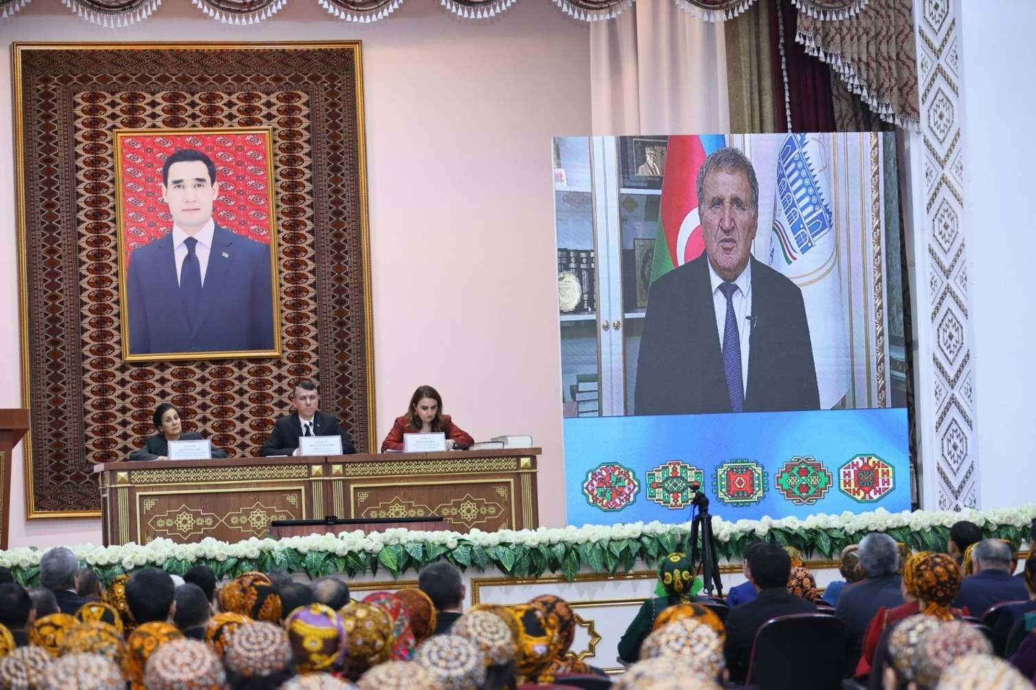Aşqabadda beynəlxalq elmi konfrans keçirildi 