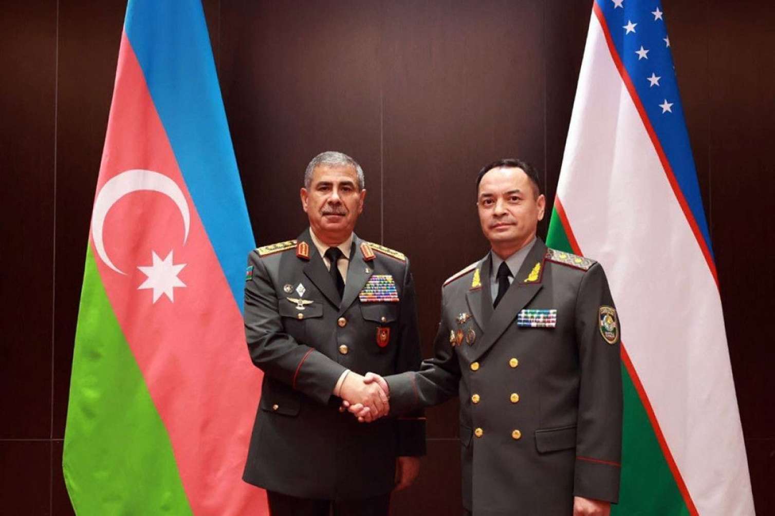 Zakir Həsənov Özbəkistana səfər edib 