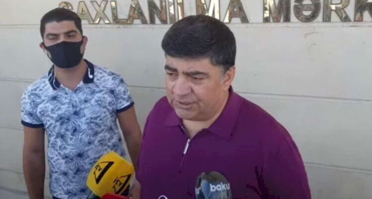 Ramiz Mehdiyevin kürəkəni danışdı - Video 