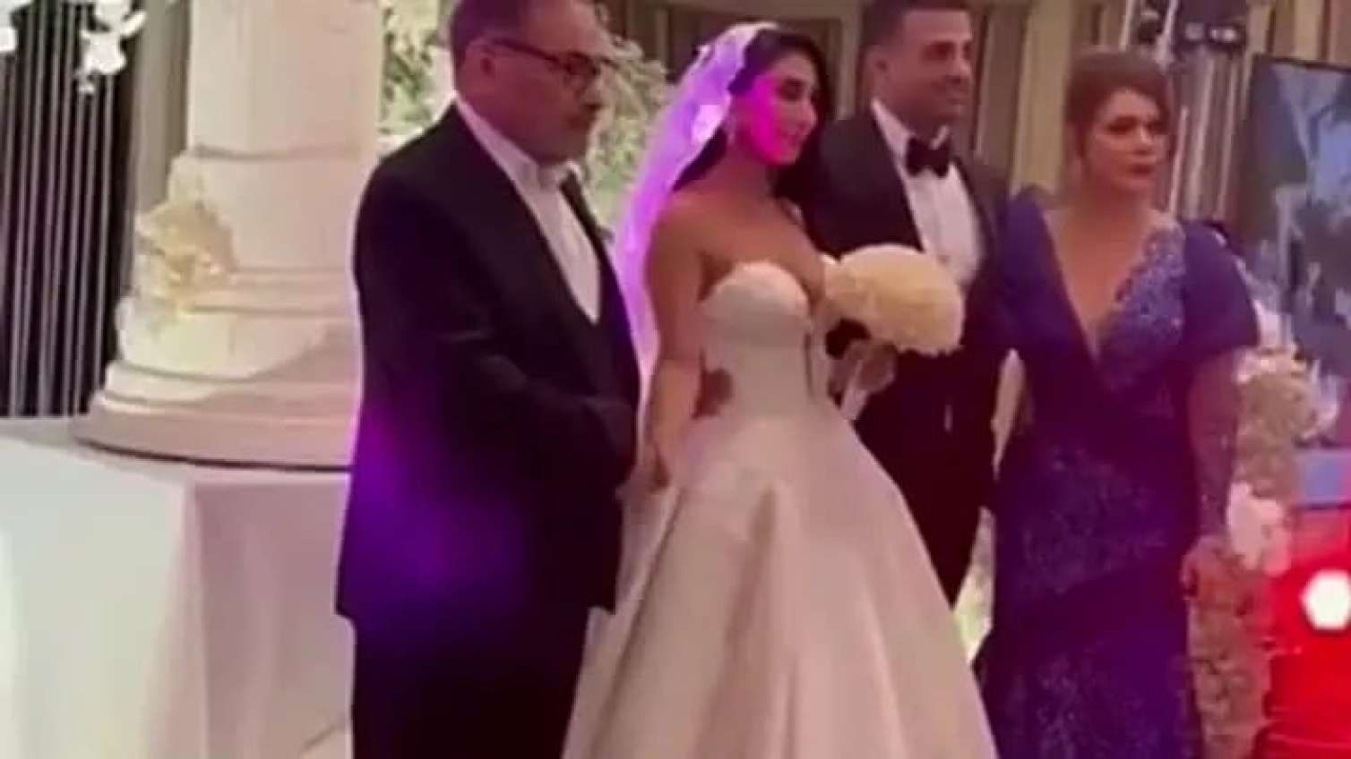 Şamxaninin qızının toyu: “şəriət qaydası”, hicab yoxdur - Foto 