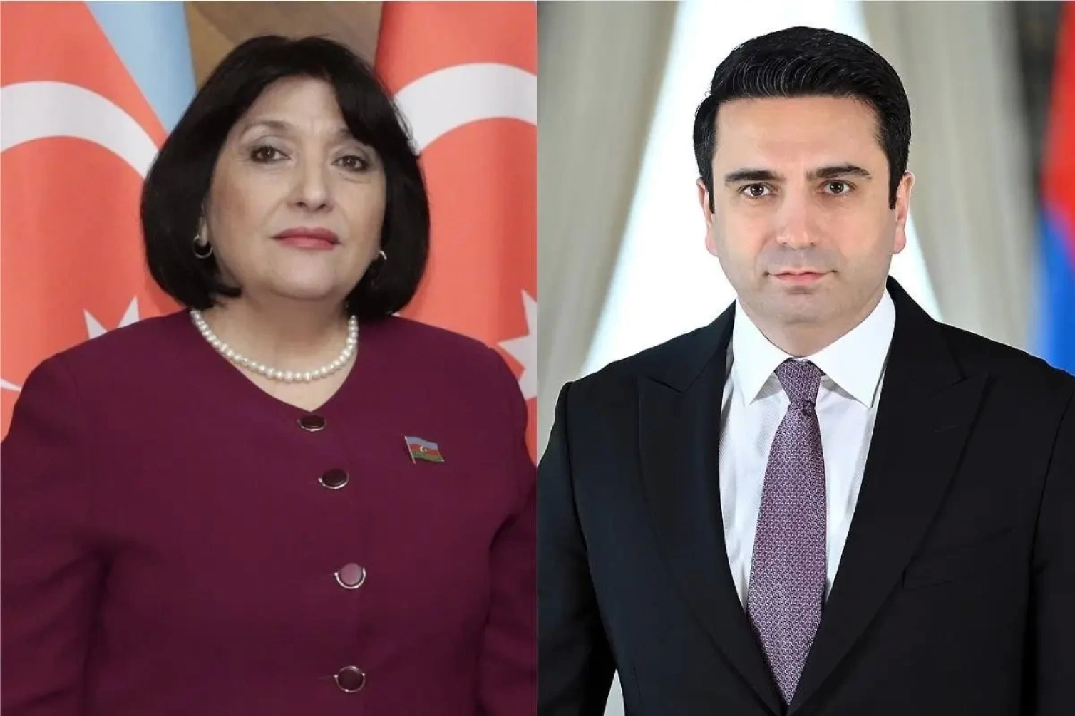 Sahibə Qafarovanın ermənistanlı həmkarı ilə görüş başladı - VİDEO