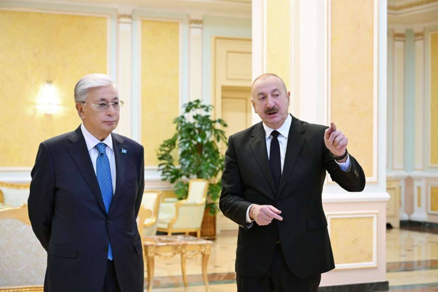 “Orta dəhlizin inkişafı” birgə layihəsi təqdim edildi - FOTO