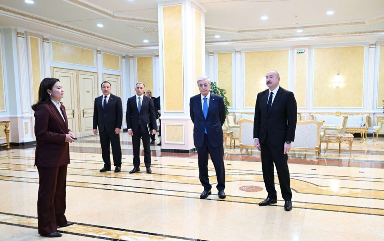“Orta dəhlizin inkişafı” birgə layihəsi təqdim edildi - FOTO