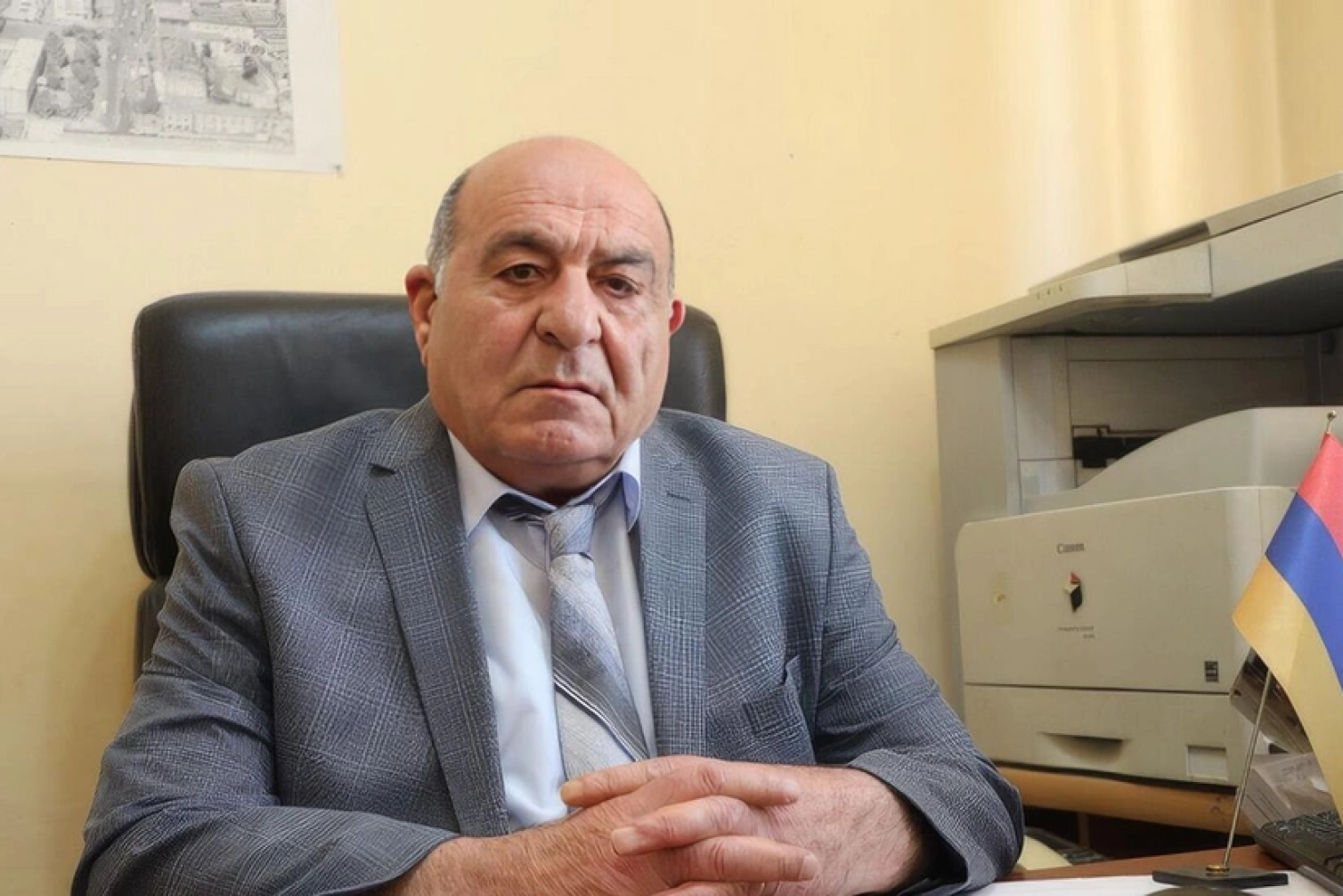 Gümrünün baş memarı həbs olundu 