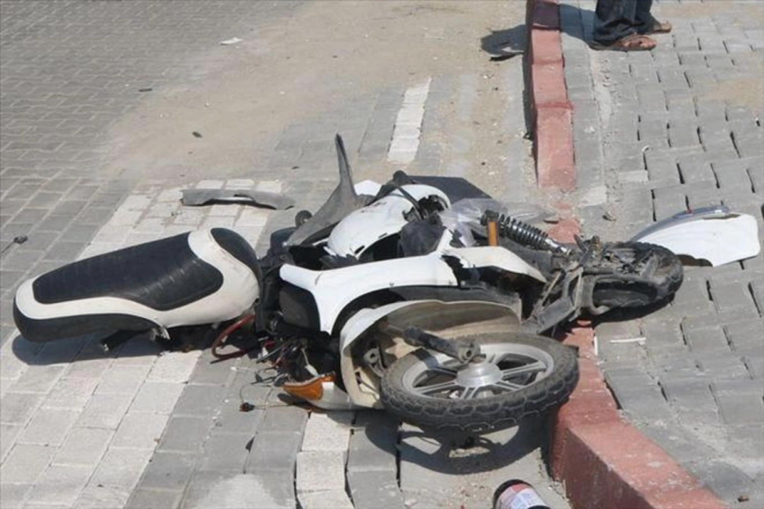 Bakıda 87 yaşlı moped sürücüsü qəzada öldü 