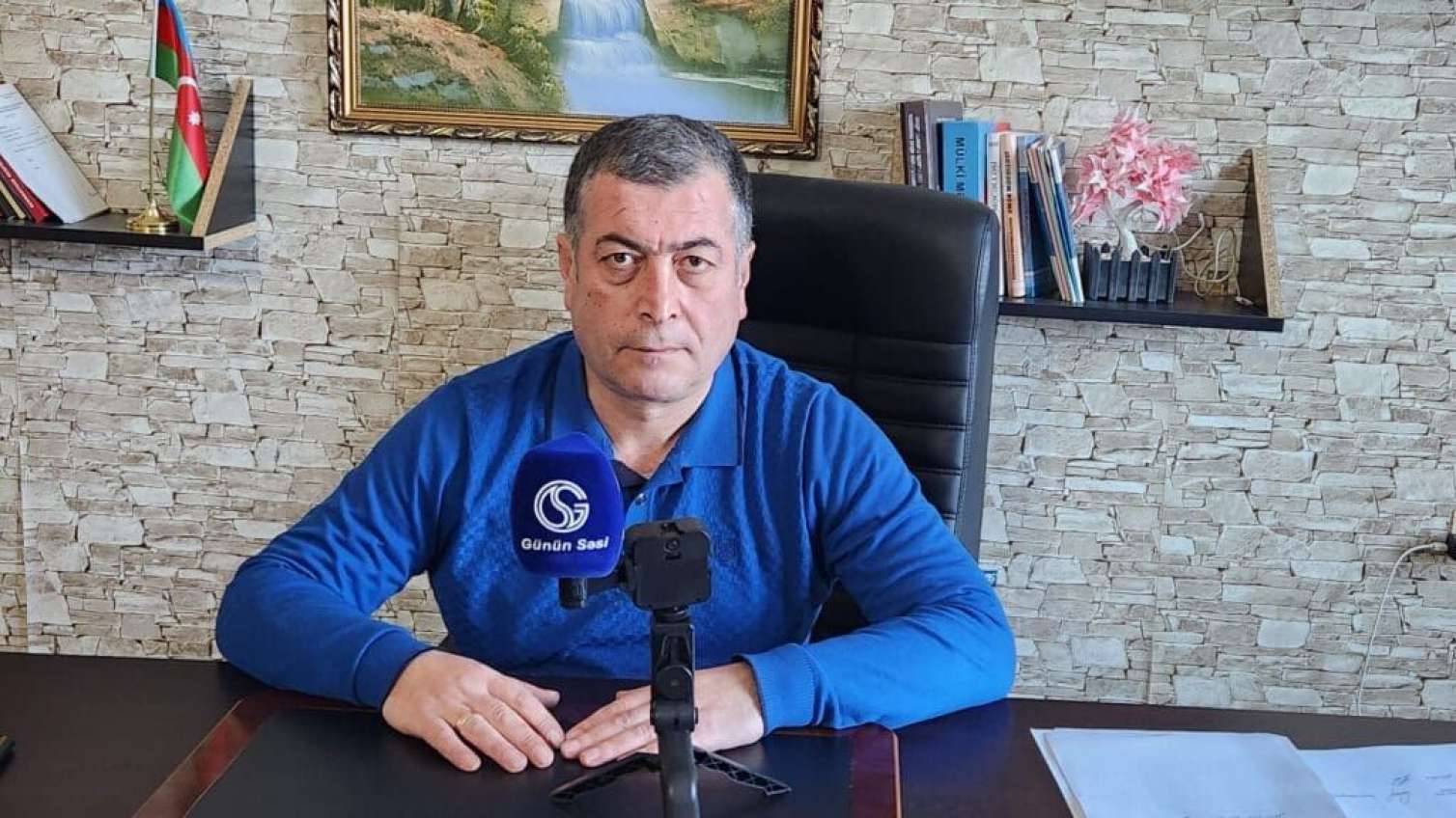 Tanınmış vəkil Bəhruz Bayramovun mənzili qarət olunub. - FOTO