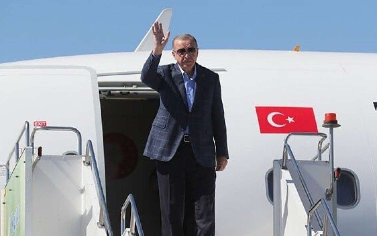 Ərdoğan Omana getdi 