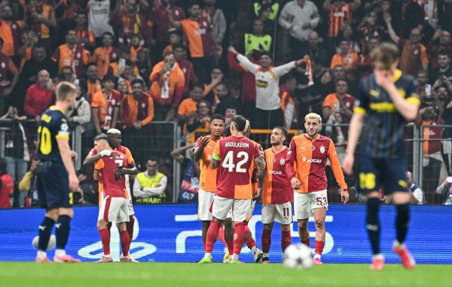 "Qalatasaray" qələbə qazandı 