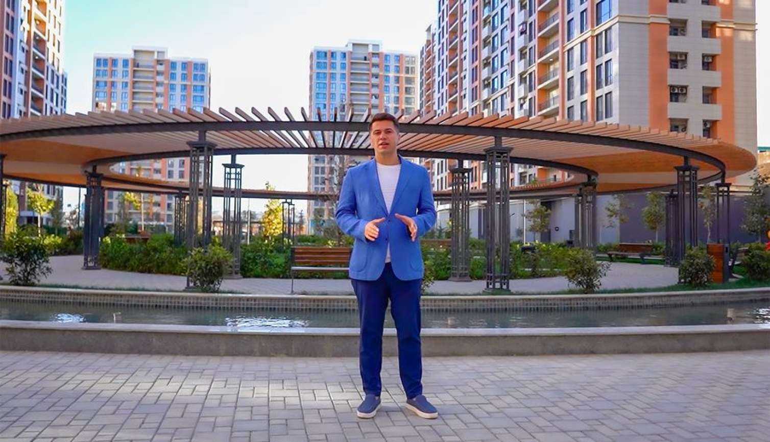 “Kristal”dan müasir fasad texnologiyası: “Park Yasamal”da estetik və təhlükəsiz yaşayış mühiti! 