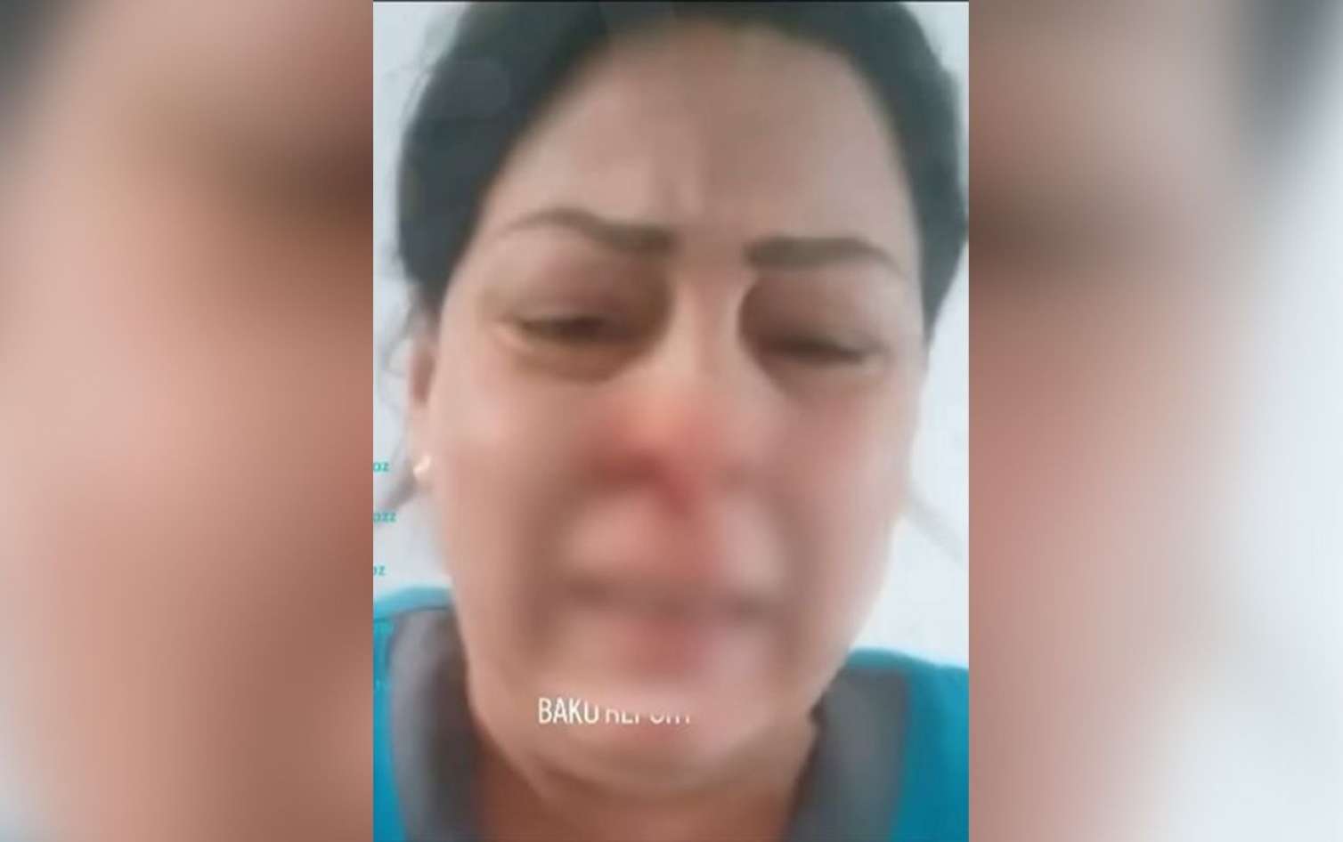 Xəstəxana direktoru işçini döyüb? - Video 