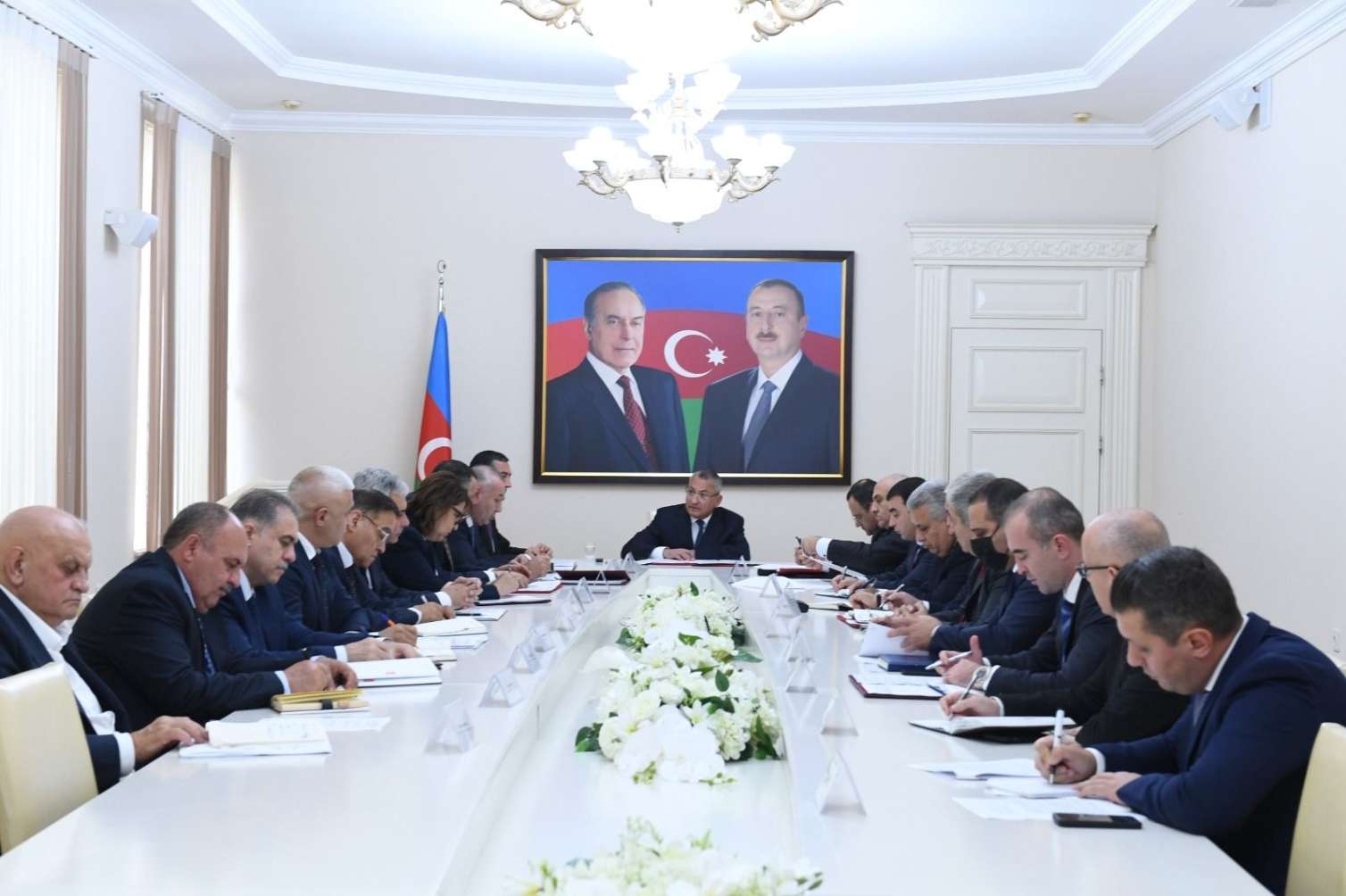 Dövlət Komitəsində kollegiya iclası keçirilib 