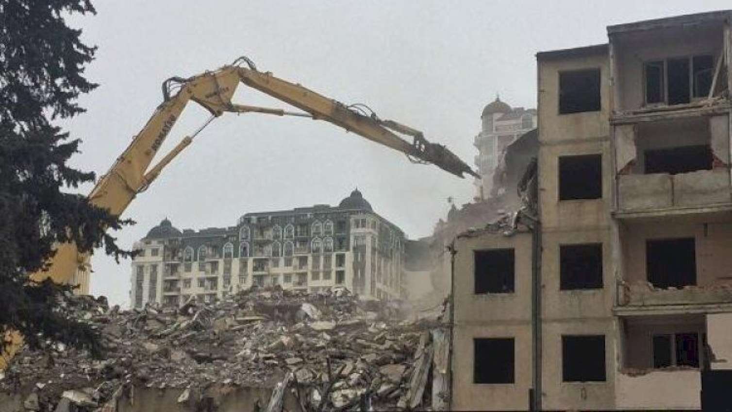 Bakının mərkəzində bu ərazilər PLANA DÜŞDÜ 